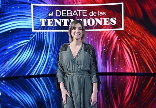Sandra Barneda presenta el primer 'El debate de las tentaciones'