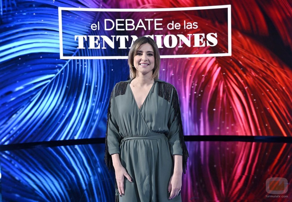Sandra Barneda presenta el primer 'El debate de las tentaciones'