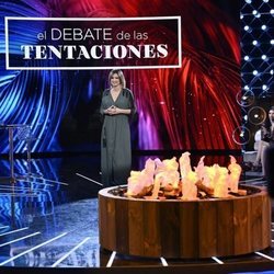 Sandra Barneda, frente a la hoguera de 'El debate de las tentaciones'