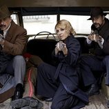 Alonso, Irene y Pacino en la cuarta temporada de 'El Ministerio del Tiempo'