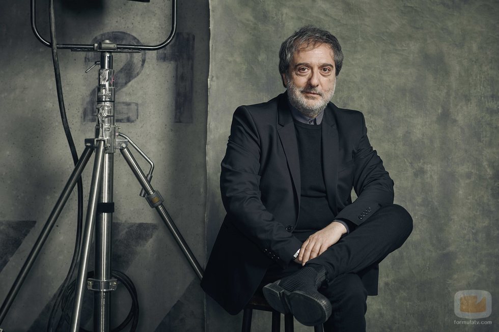 Javier Olivares, showunner de 'El Ministerio del Tiempo'