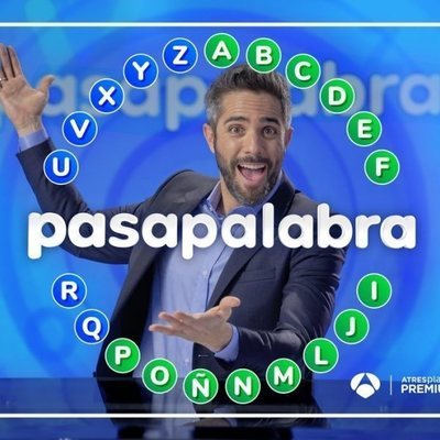 Póster de 'Pasapalabra' en Antena 3