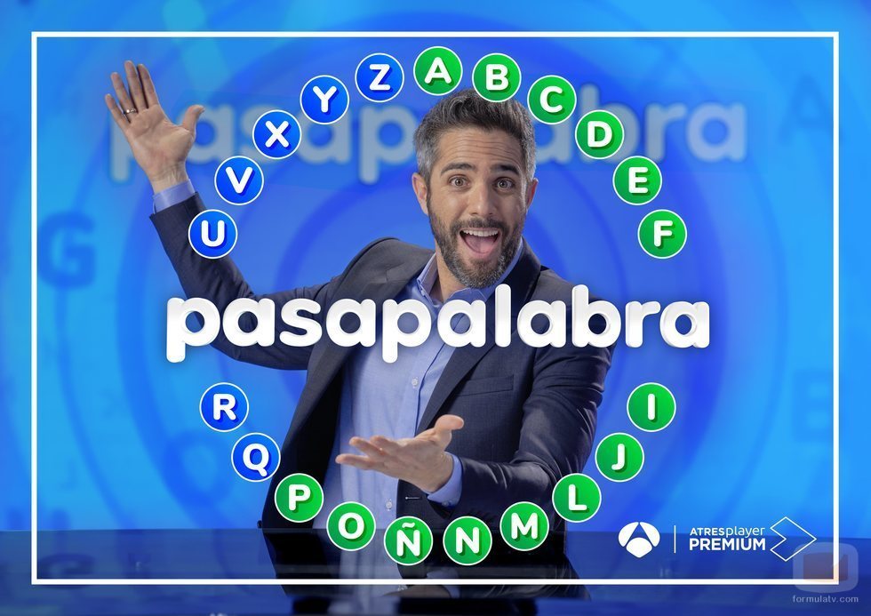 Póster de 'Pasapalabra' en Antena 3 