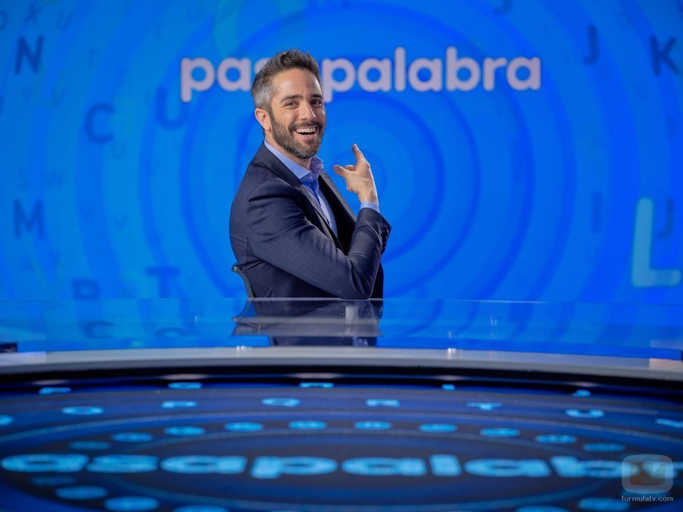 Roberto Leal, presentador de 'Pasapalabra' en su etapa en Atresmedia