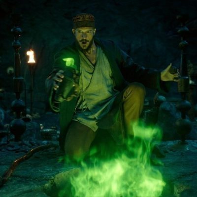 Gustaf Skarsgard en 'Maldita'