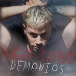 Portada de "Demonios", primer single de Hugo Cobo ('OT 2020')