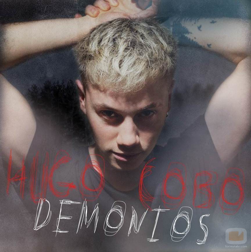 Portada de "Demonios", primer single de Hugo Cobo ('OT 2020')