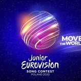 Logotipo y lema de Eurovisión Junior 2020, "Move The World!"