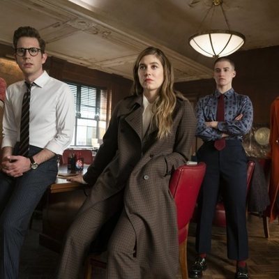 Alice, Payton, McAfee, James y Skye en la temporada 2 de 'The Politician'