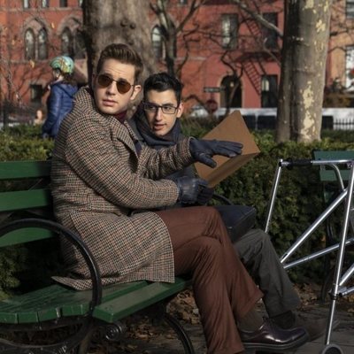 Payton y Andrew en el 2x03 de 'The Politician'