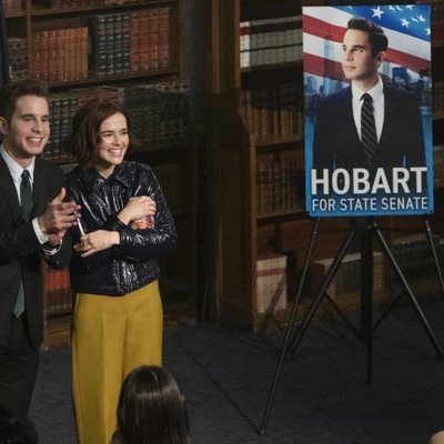 Payton Hobart se presenta a senador de Nueva York en la temporada 2 de 'The Politician'