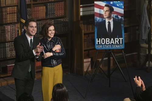 Payton Hobart se presenta a senador de Nueva York en la temporada 2 de 'The Politician'