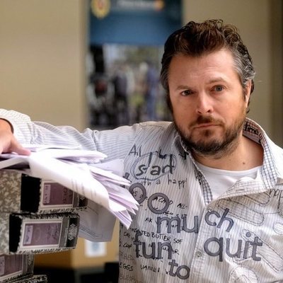 El showrunner Tirso Calero