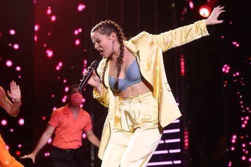 Eva B canta "Part Time Lover" en la Gala 10 de 'OT 2020'