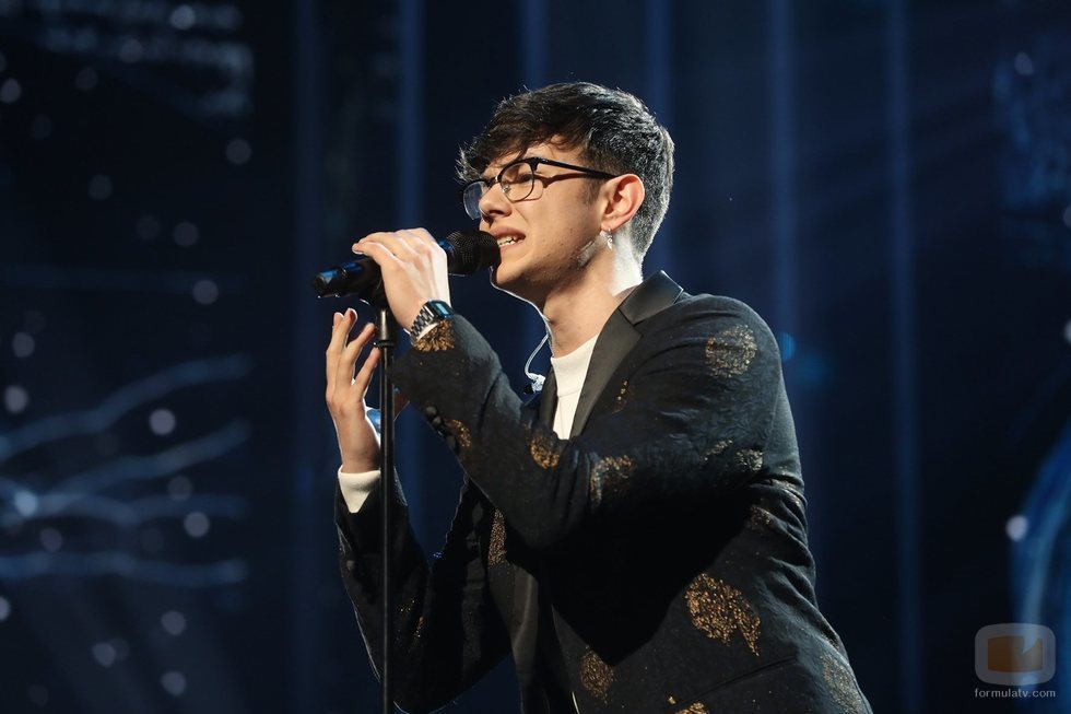Flavio interpreta "Human" en la Gala 10 de 'OT 2020'