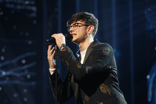 Flavio interpreta "Human" en la Gala 10 de 'OT 2020'