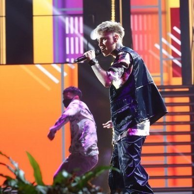 Hugo Cobo interpreta "Mmm Yeah" en la Gala 10 de 'OT 2020'