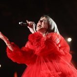 Samantha canta "Sueños rotos" en la Gala 10 de 'OT 2020'
