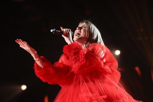 Samantha canta "Sueños rotos" en la Gala 10 de 'OT 2020'