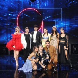 Los concursantes de 'OT 2020' posan juntos en la Gala 10