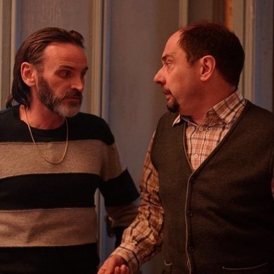 Fermín (Fernando Tejero) y Antonio (Jordi Sánchez) en la temporada 12 de 'La que se avecina'