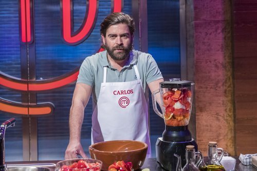 Carlos, concursante de 'MasterChef 8'