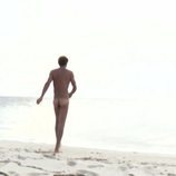 Hugo Sierra se baña totalmente desnudo en 'Supervivientes 2020'