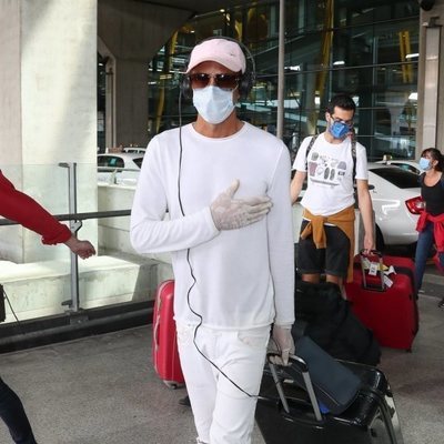 Hugo Sierra llega a España tras 'Supervivientes 2020'