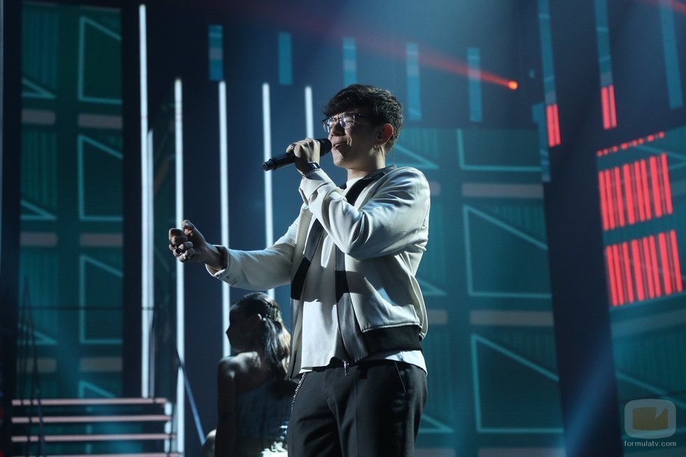 Flavio canta "Calma" en la Gala 11 de 'OT 2020'