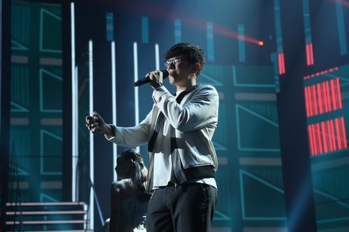 Flavio canta "Calma" en la Gala 11 de 'OT 2020'