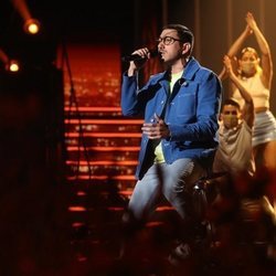 Bruno canta "Fugitivos" en la Gala 11 de 'OT 2020'