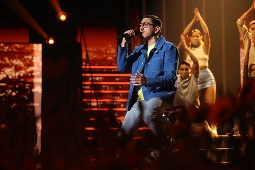 Bruno canta "Fugitivos" en la Gala 11 de 'OT 2020'