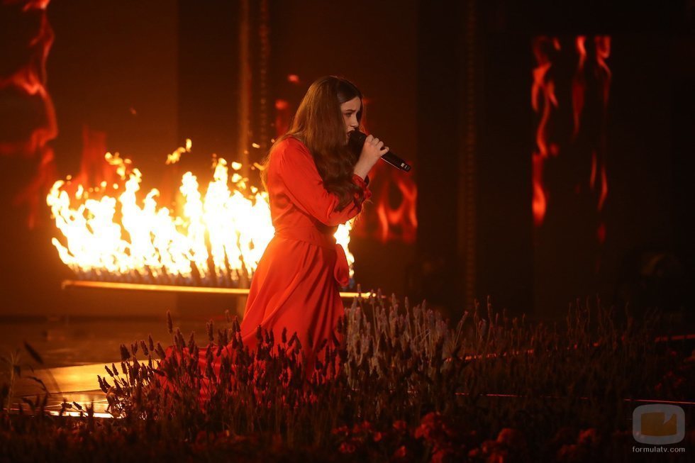 Eva canta "Nothing Else Matters" en la Gala 11 de 'OT 2020'