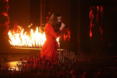 Eva canta "Nothing Else Matters" en la Gala 11 de 'OT 2020'