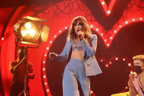 Maialen canta "Should I Stay or Should I Go" en la Gala 11 de 'OT 2020'