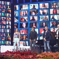 Los profesores de 'OT 2020' en la Gala 11