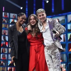 Nia, Eva y Hugo, primeros finalistas de 'OT 2020'