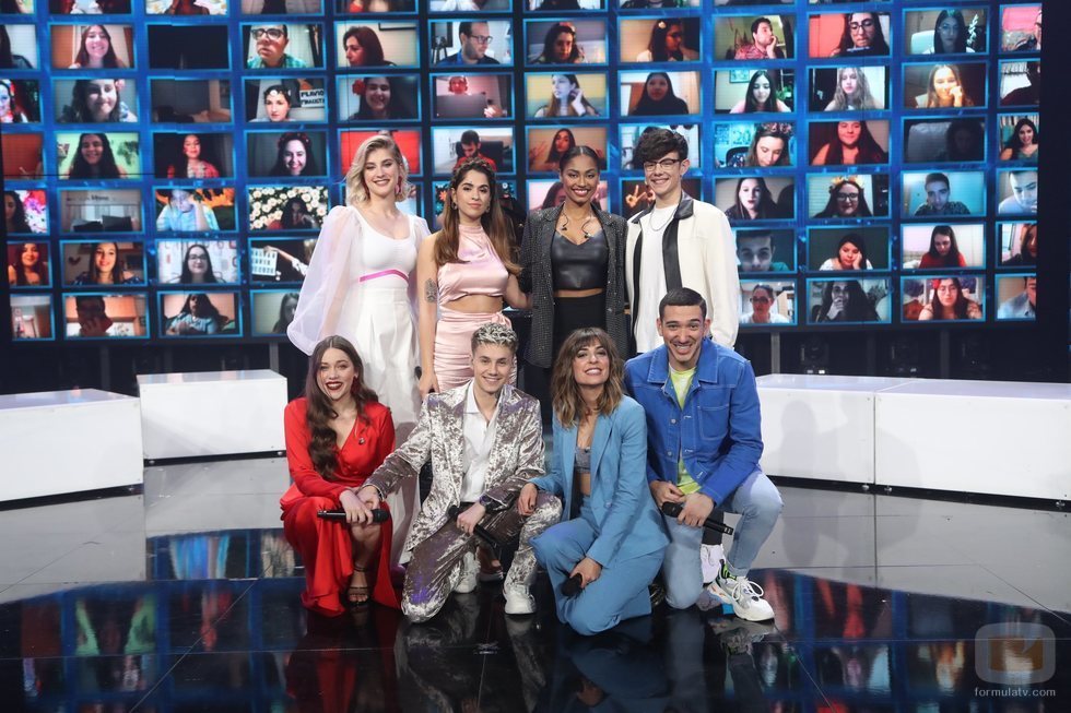 Los concursantes de la Gala 11 de 'OT 2020'