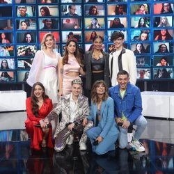 Los concursantes de la Gala 11 de 'OT 2020'