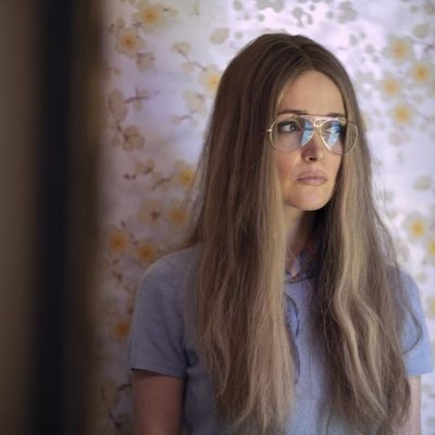 Rose Byrne es Gloria Steinem