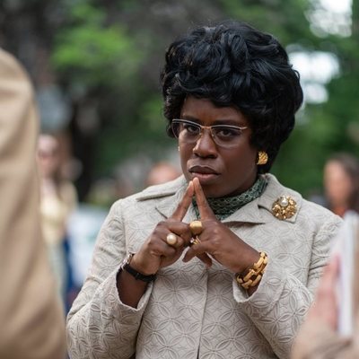 Uzo Aduba es Shirley Chisholm