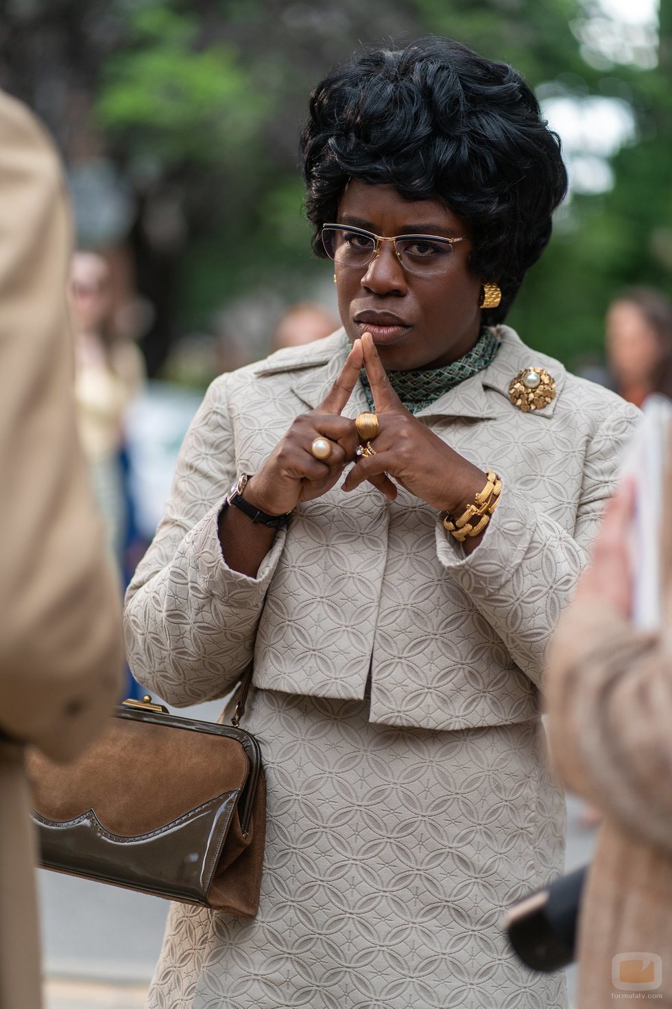 Uzo Aduba es Shirley Chisholm