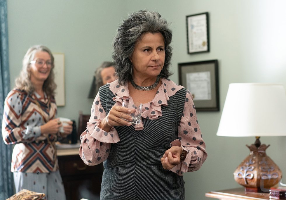 Tracey Ullman es Betty Friedan