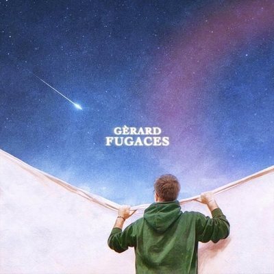 Portada de "Fugaces", el single de Gèrard ('OT 2020')