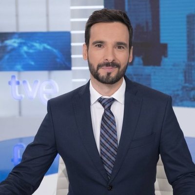 Lluís Guilera, periodista de RTVE