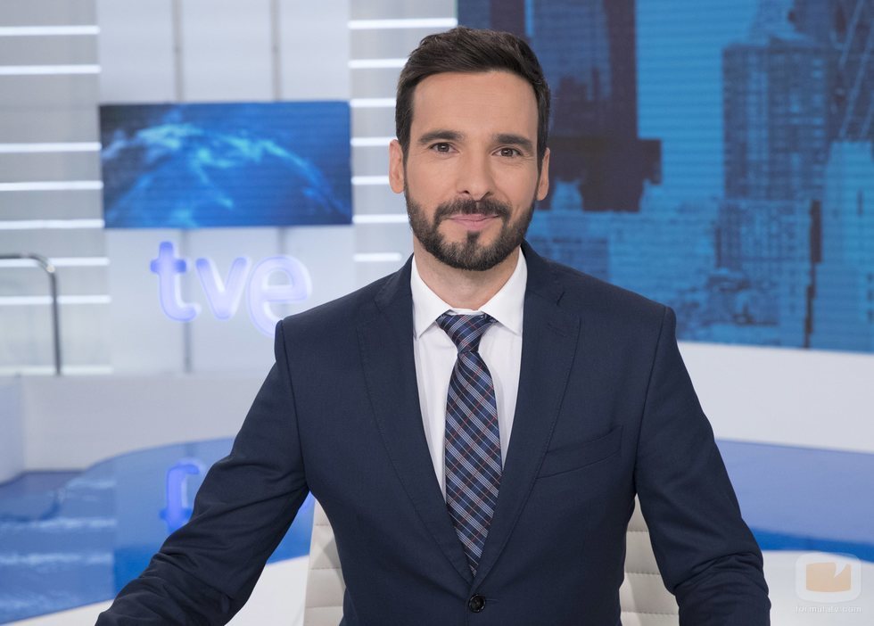 Lluís Guilera, periodista de RTVE
