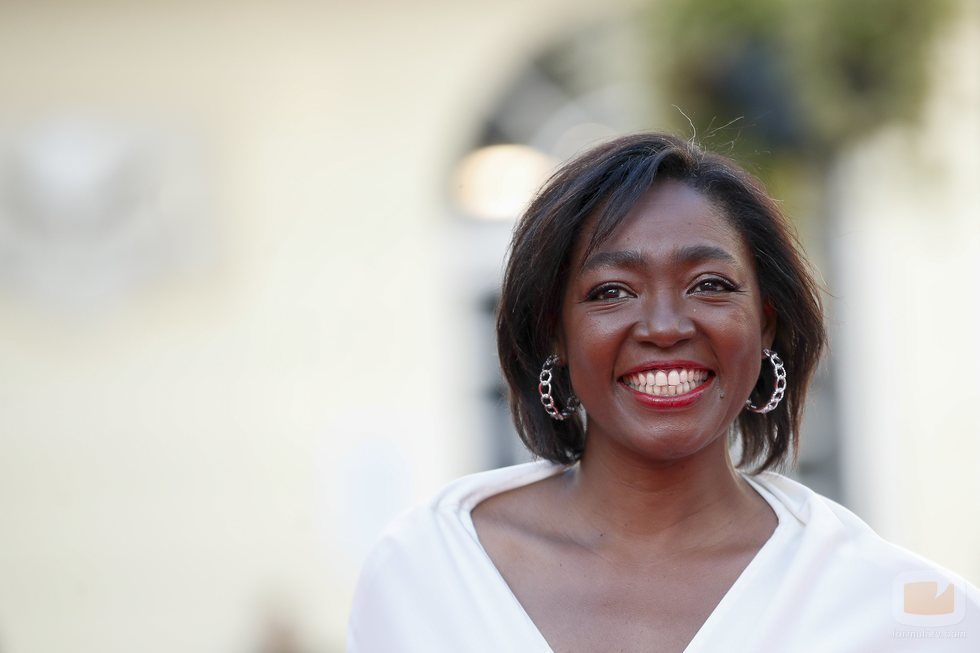 Francine Gálvez en la inauguración del Festival de Málaga 2019