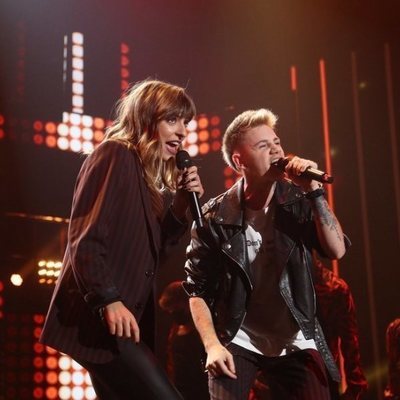 Maialen y Hugo Cobo cantan "Adiós papá" en la semifinal de 'OT 2020'