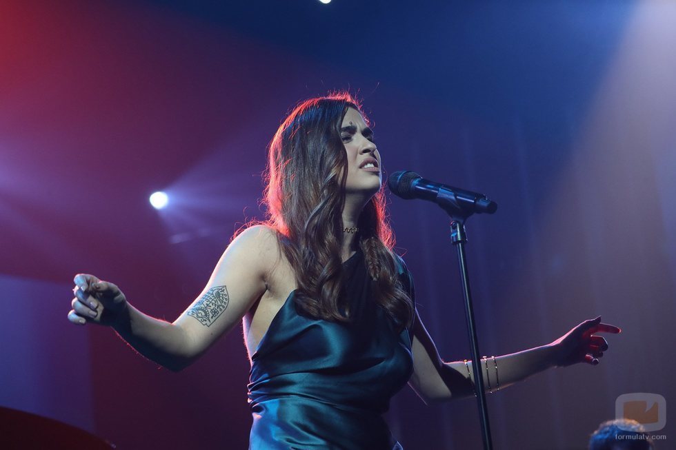 Anaju canta "Nana del Mediterráneo" en la Gala 12 de 'OT 2020'