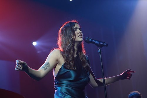 Anaju canta "Nana del Mediterráneo" en la Gala 12 de 'OT 2020'